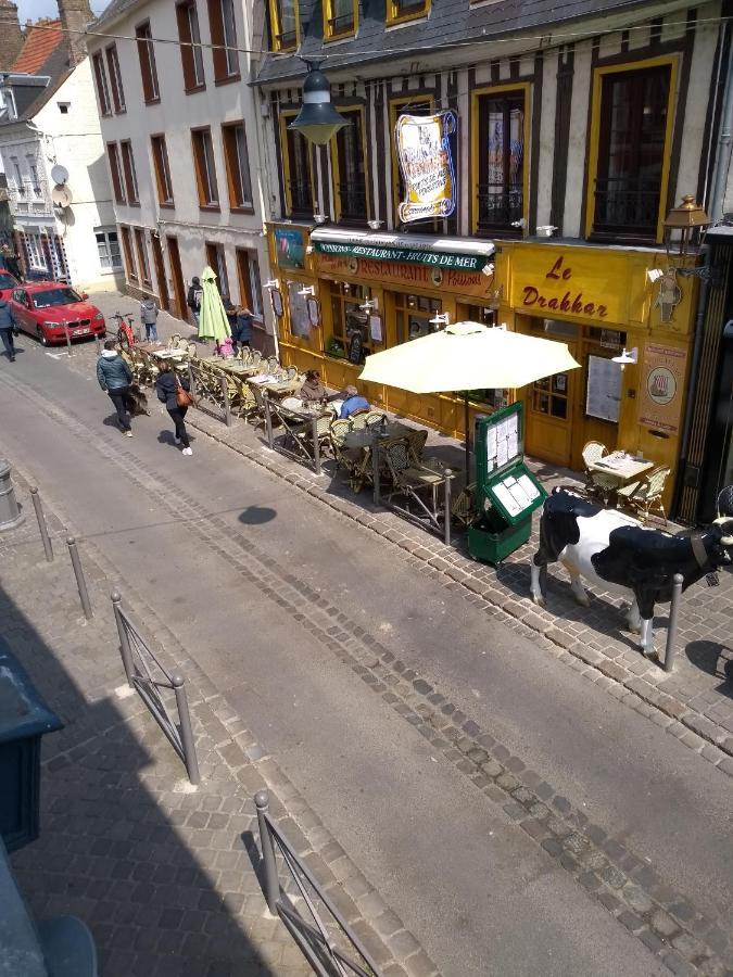Au petit bonheur Lejlighed Saint-Valéry-sur-Somme Eksteriør billede