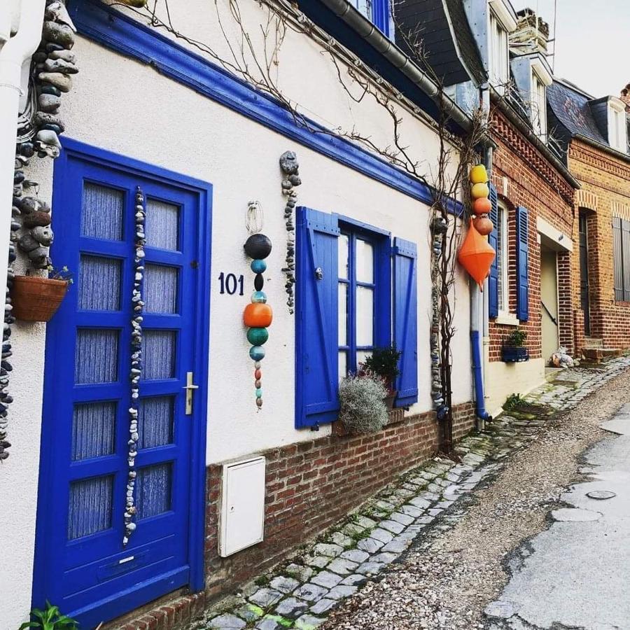 Au petit bonheur Lejlighed Saint-Valéry-sur-Somme Eksteriør billede